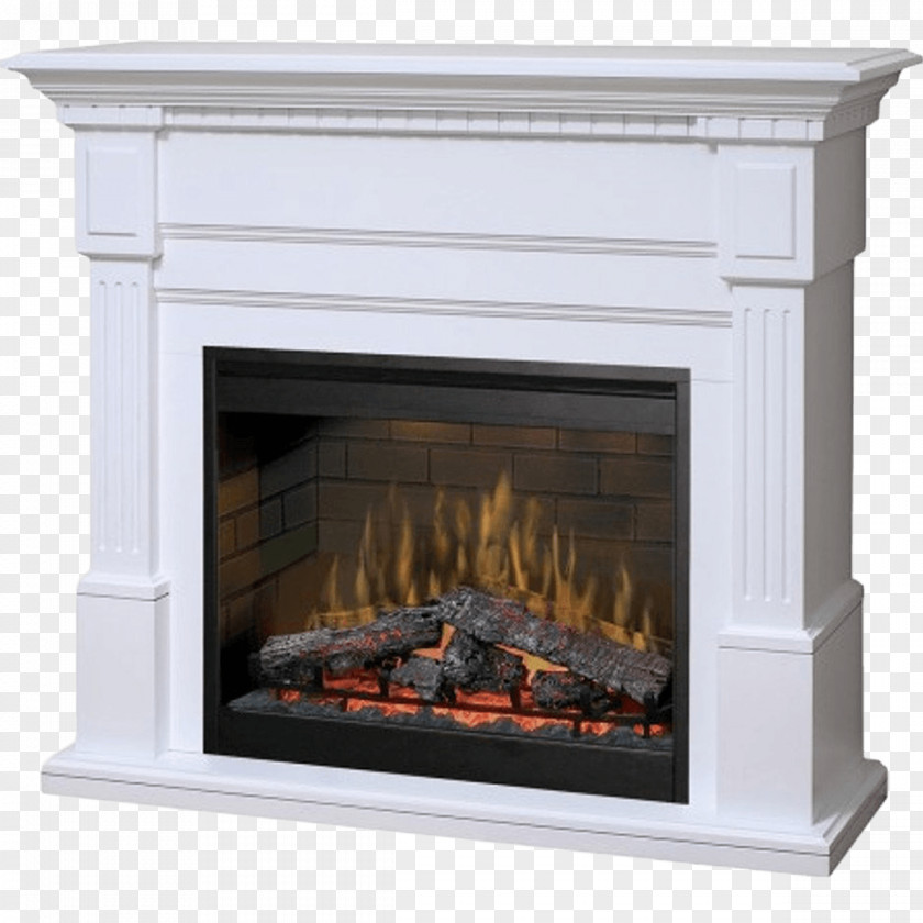Mantle Electric Fireplace Mantel GlenDimplex Heating PNG