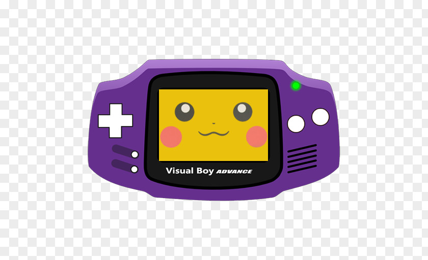 Nintendo Game Boy Advance VisualBoyAdvance Emulator PNG