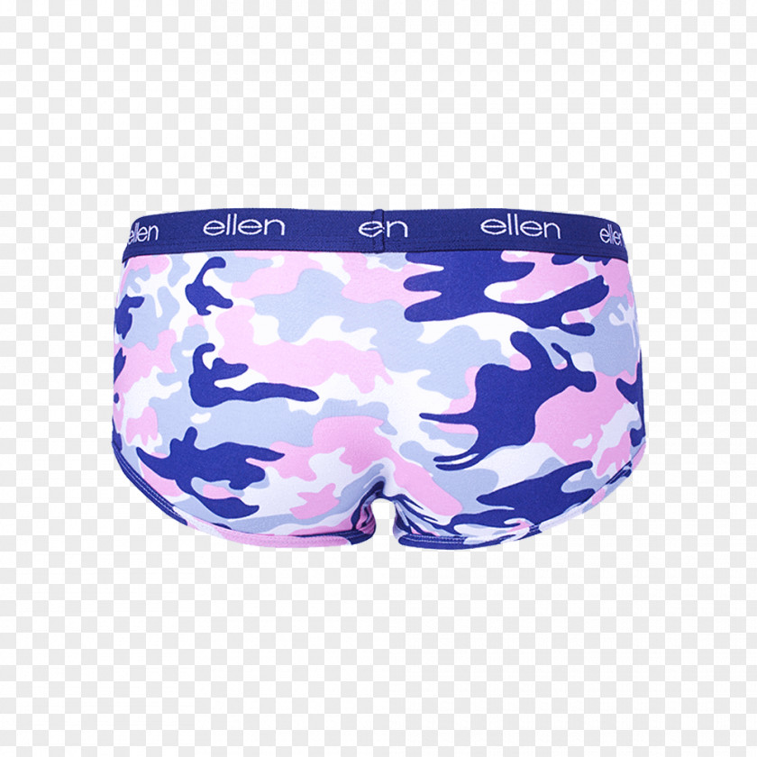 Pink Camo Swim Briefs Underpants Swimming PNG