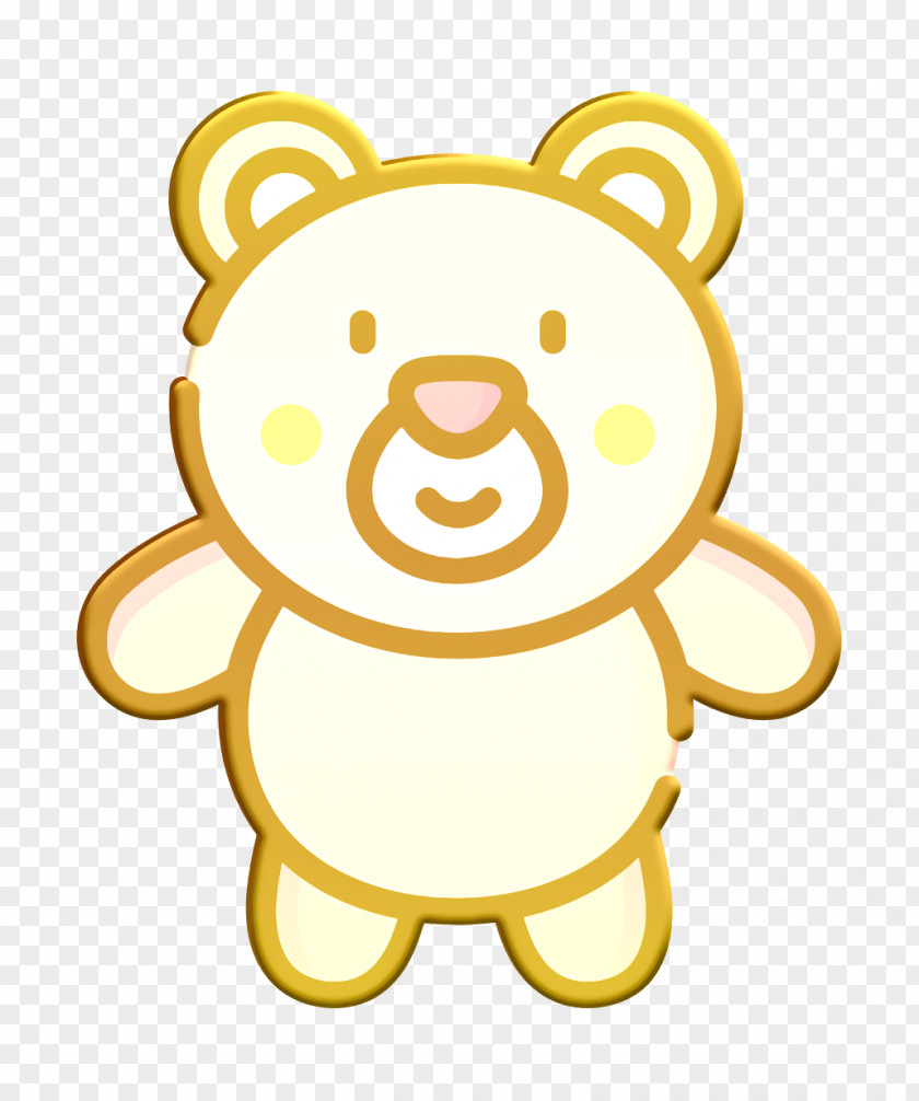Plush Toy Icon Amusement Park Bear PNG