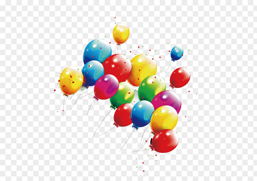 Ribbon Balloon Download PNG