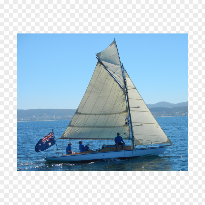 Sail Dinghy Sailing Yawl Scow PNG