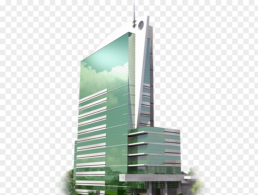 Skyscraper Architecture Facade Building Headquarters PNG