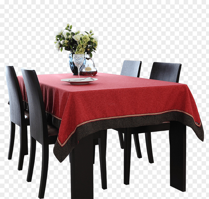 Table Tablecloth Rectangle PNG