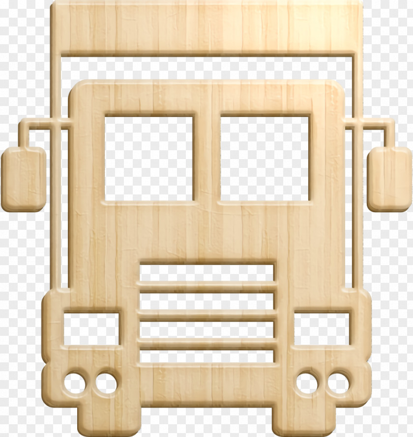 Transport Icon Cars Truck Front PNG
