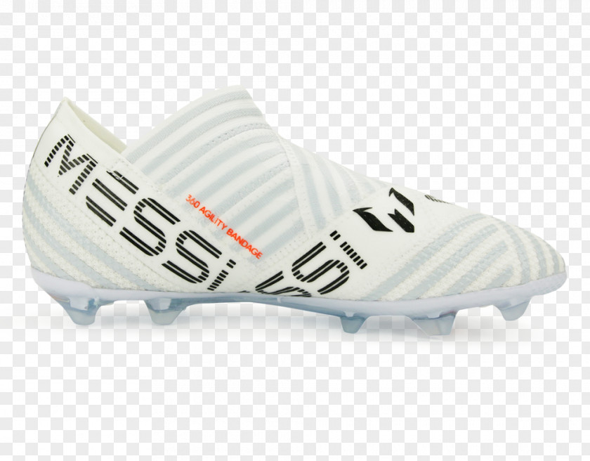 Adidas Football Boot Nemeziz Messi 17+ 360 Agility FG Cleat Shoe PNG