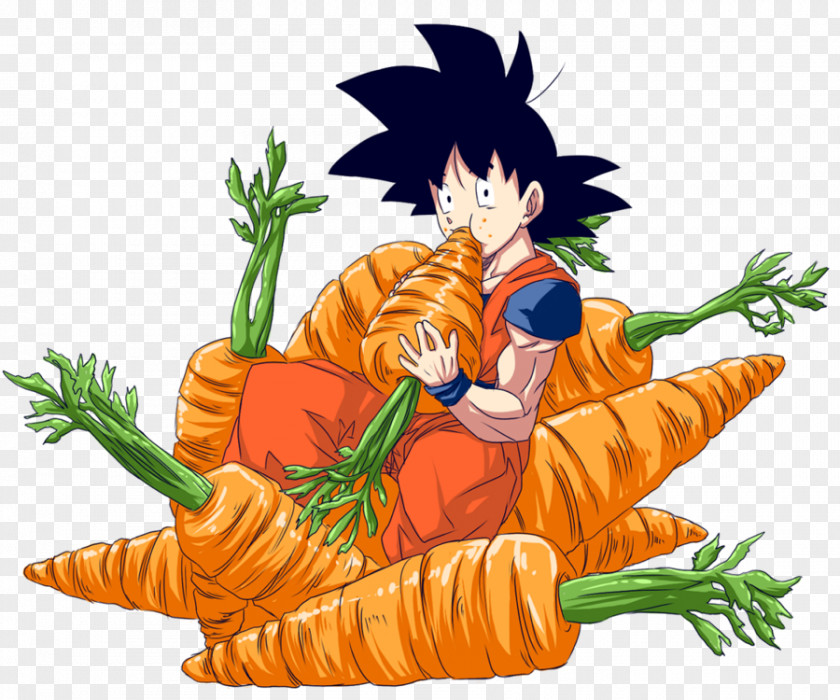 Carrots Pictures Goku Vegeta Master Roshi Gohan Raditz PNG