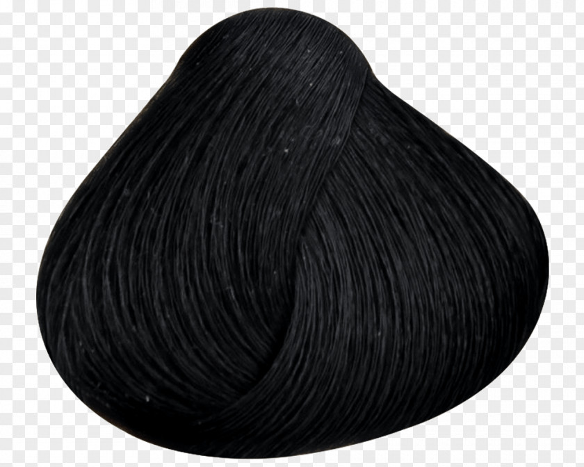 Design Hair Coloring Black PNG