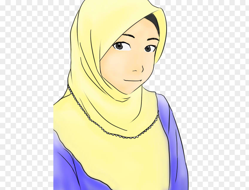 Eye Cartoon Muslim Clip Art PNG