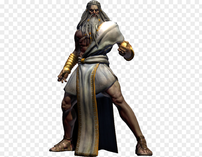 God Of War III War: Ascension Zeus PNG