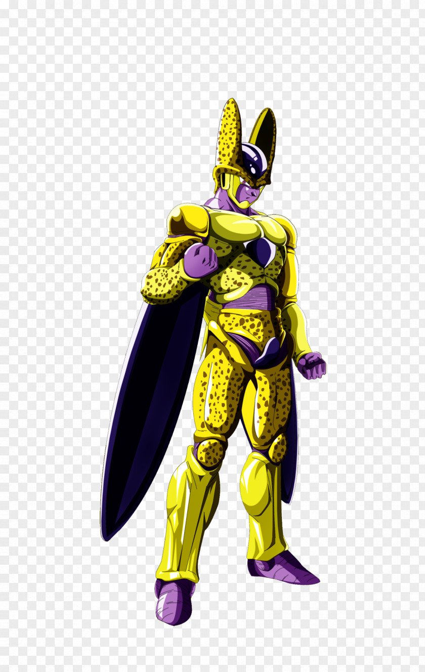 Gold Dragon Cell Goku Vegeta Frieza Beerus PNG