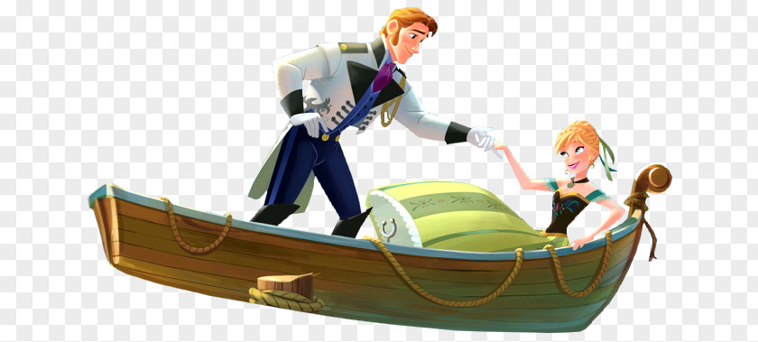 Hans Frozen Elsa Sing Boating Watercraft Microphone PNG
