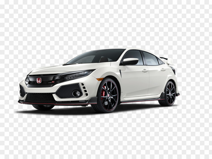 Honda 2018 Civic Type R Hatchback Car Touring PNG