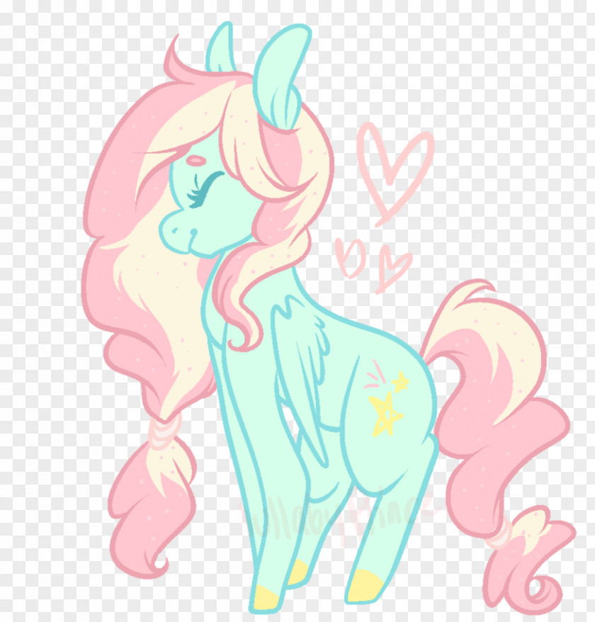 Horse Pink M Clip Art PNG