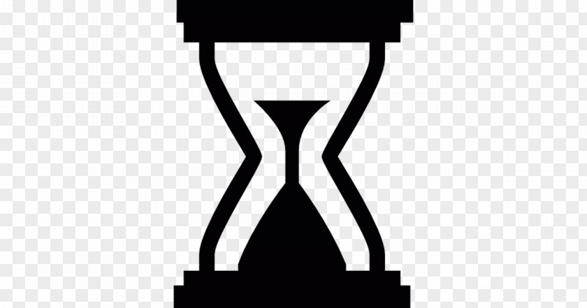 Hourglass Black And White Clip Art History PNG