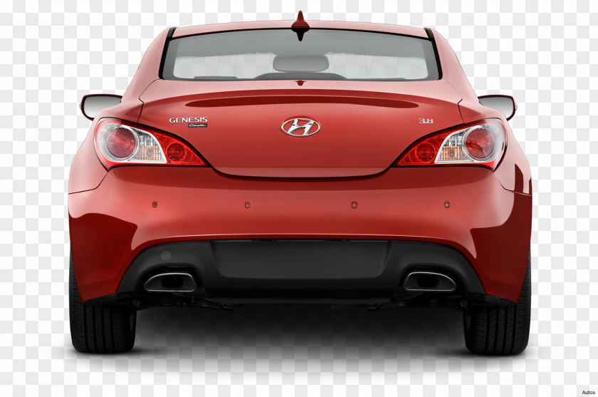 Hyundai Genesis Coupe Sports Car 2015 PNG