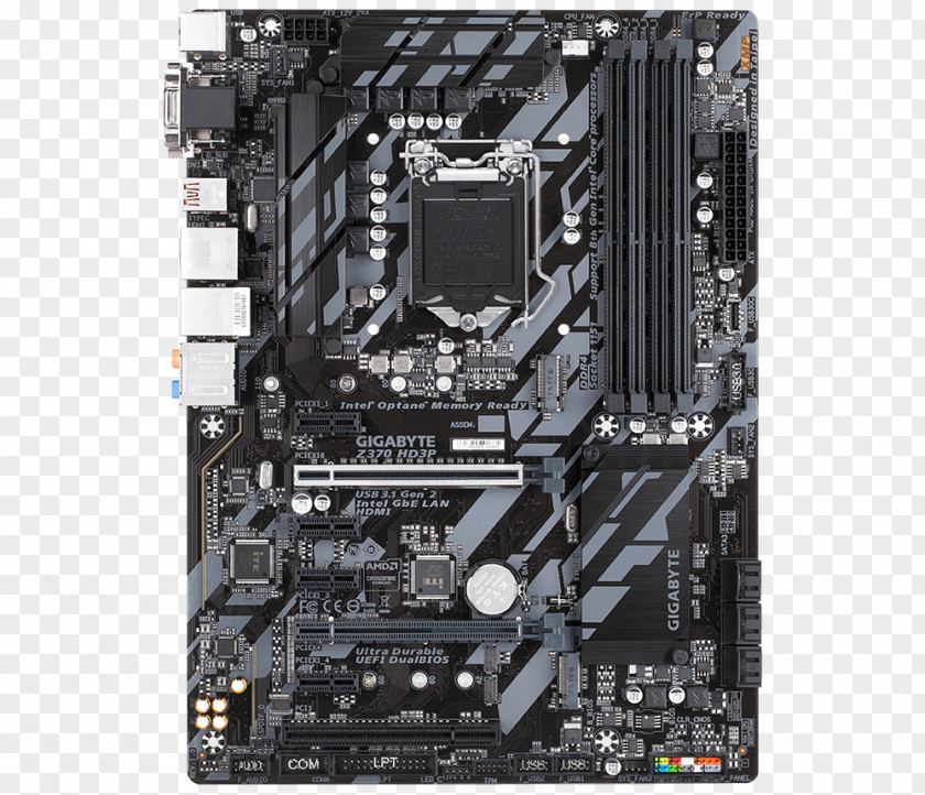 Intel LGA 1151 ATX Motherboard Gigabyte Technology PNG