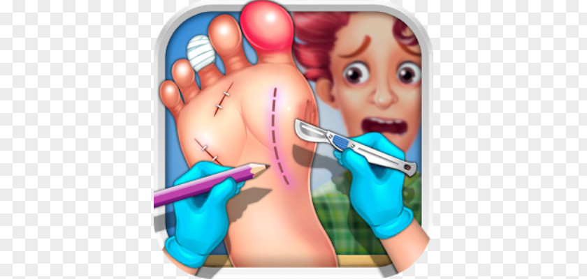 Medical Feet Cliparts Surgeon Simulator Foot Surgery PNG