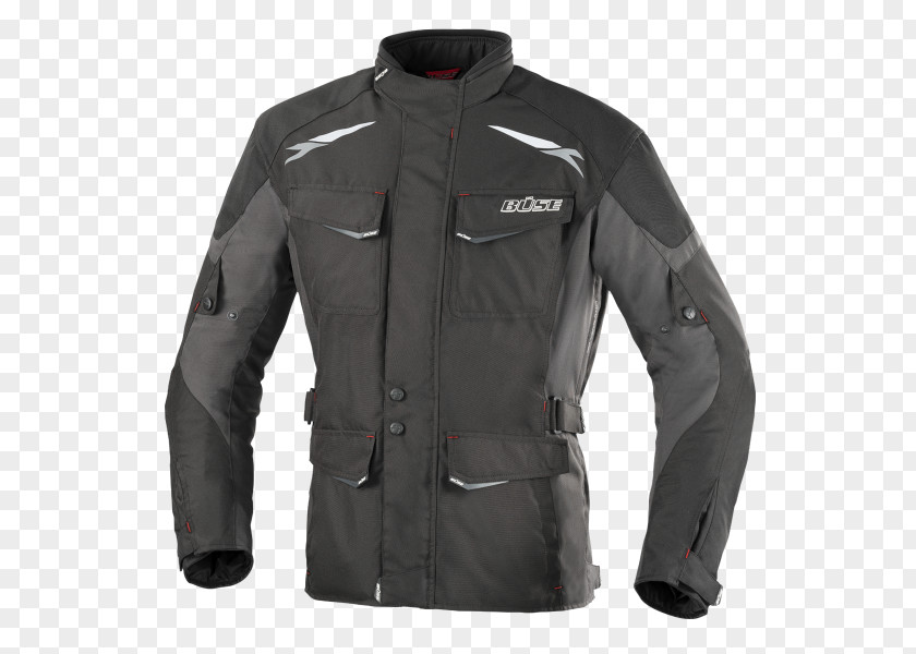 Motorcycle Alpinestars Leather Jacket PNG