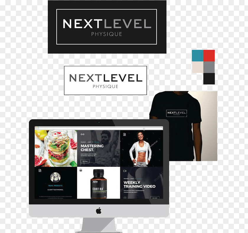 Next Level Anchor Digital Display Advertising Brand Marketing PNG