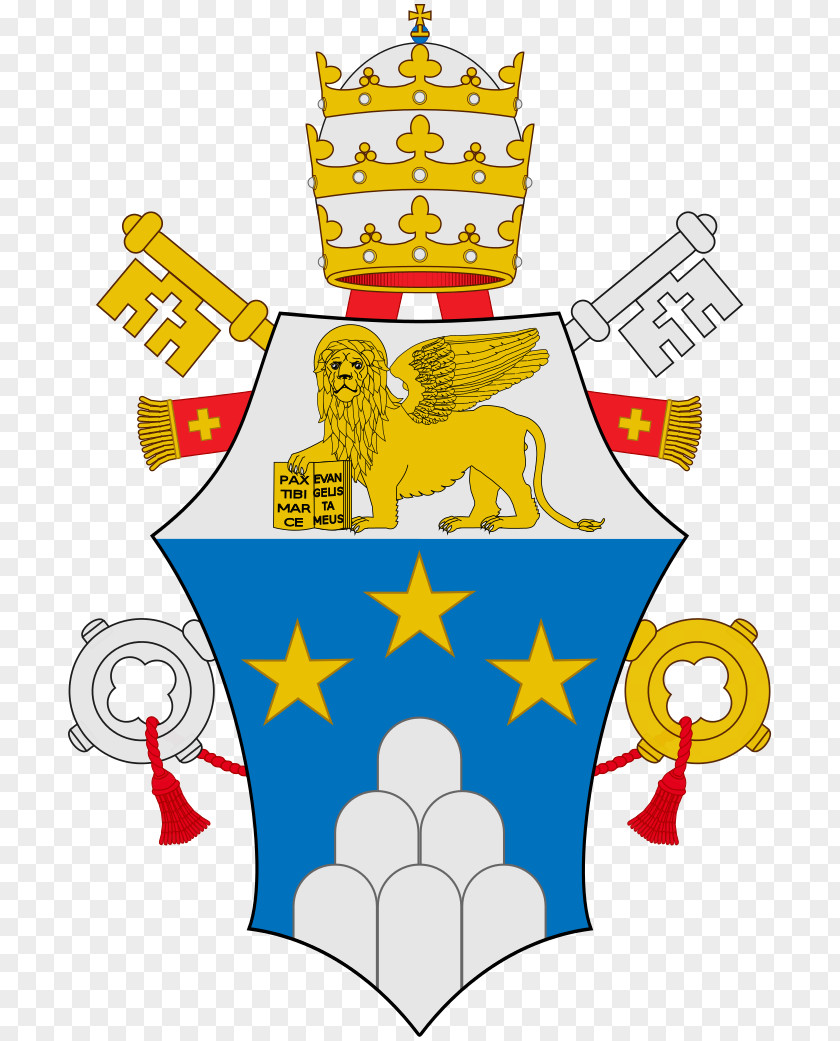 Papa John's Cliparts Coats Of Arms The Holy See And Vatican City First French Empire Coat Papal PNG