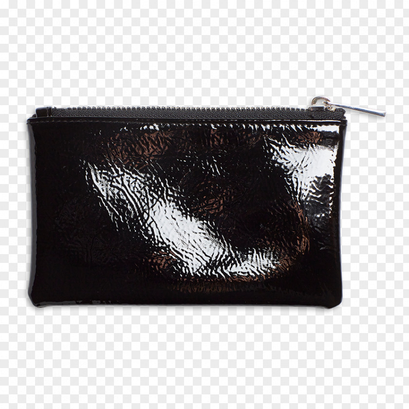 Patent Leather Handbag Coin Purse Wallet PNG