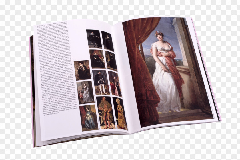 Rijksmuseum High Society Catalog Dutch Book PNG