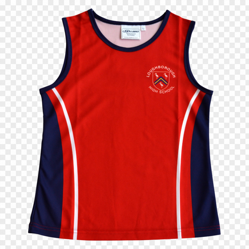 Shirt Loughborough Endowed Schools Shop Sports Fan Jersey Sleeveless PNG