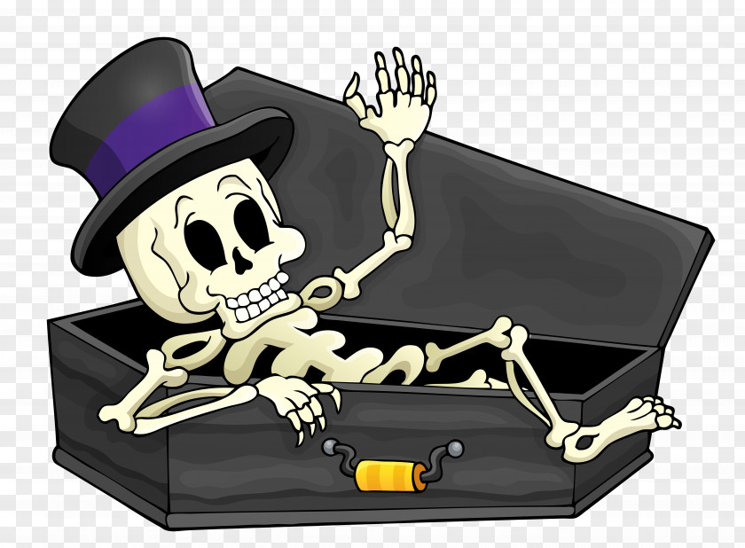 Skeleton YouTube Ghost Royalty-free PNG