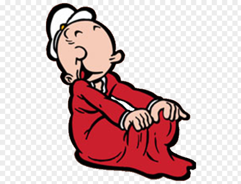 Swee'Pea Popeye Olive Oyl J. Wellington Wimpy Bluto PNG