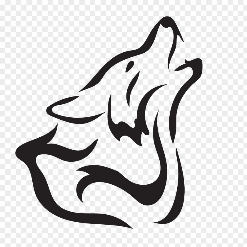 Symbol Gray Wolf Pack Clip Art PNG