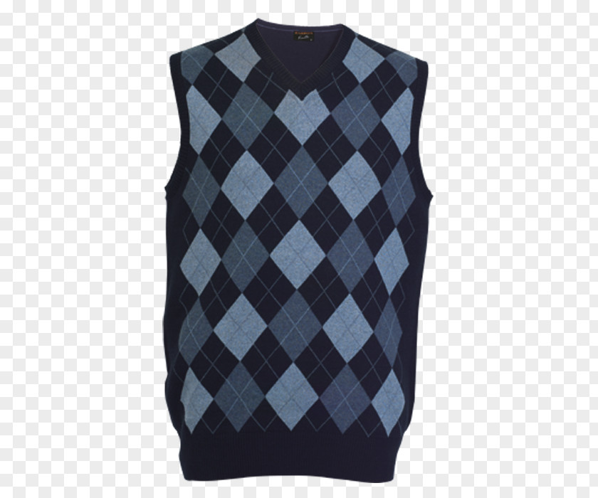 T-shirt Sweater Vest Argyle Gilets PNG