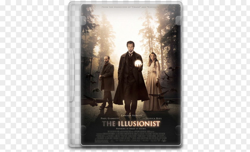 The Illusionist Poster Film PNG