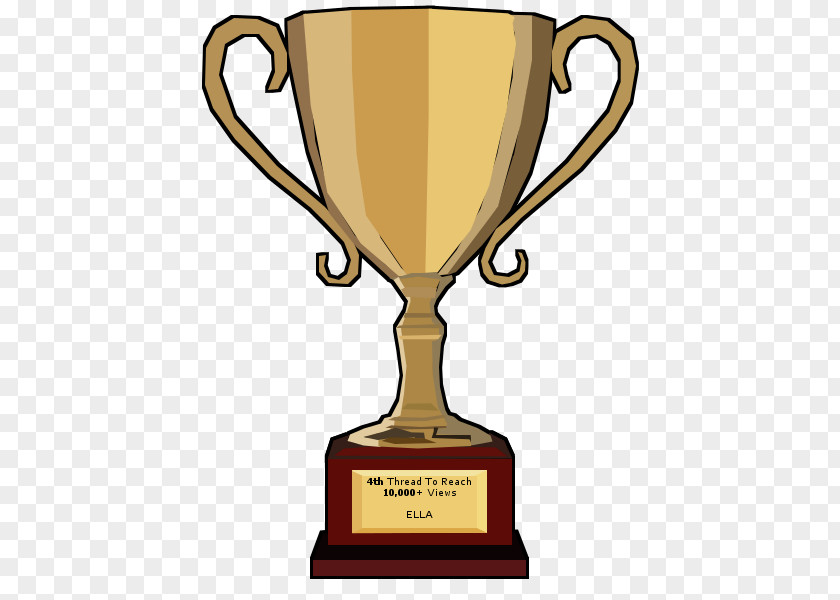 Trophy Prize Clip Art PNG