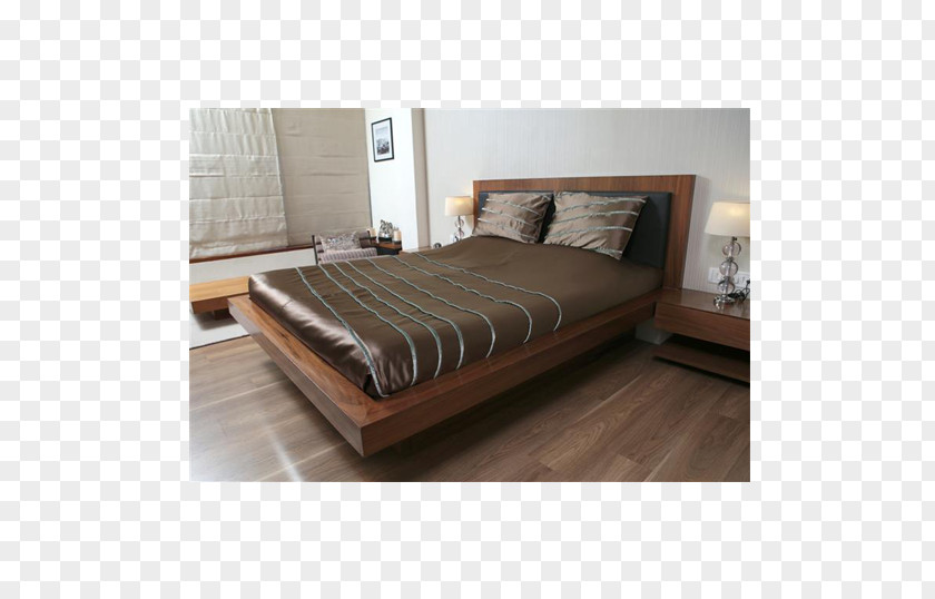 Bed Mattress Floor Cushion Couch PNG