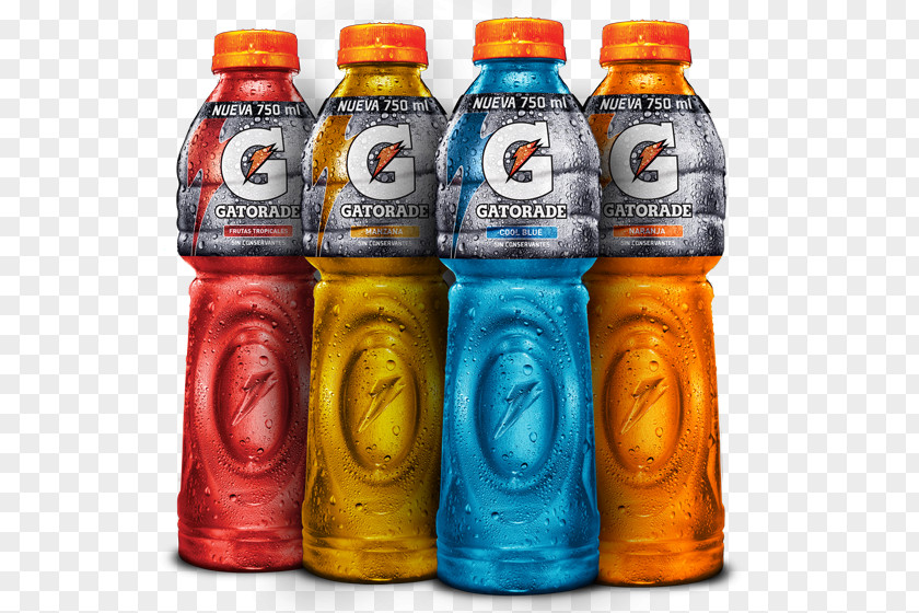 Botella De Agua Sports & Energy Drinks Fizzy Gatorade PNG