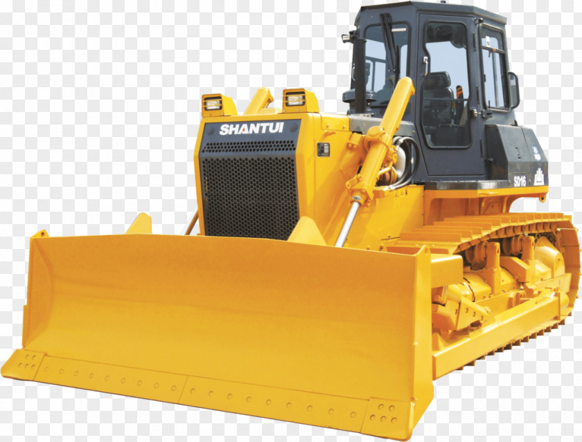 Bulldozer China Heavy Machinery Shantui Excavator PNG