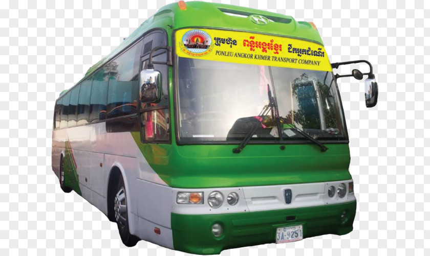 Bus Phnom Penh Tour Service Ho Chi Minh City Vehicle PNG