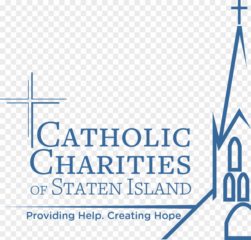 Catholic Charities Of Staten Island Youth Organization USA Logo PNG