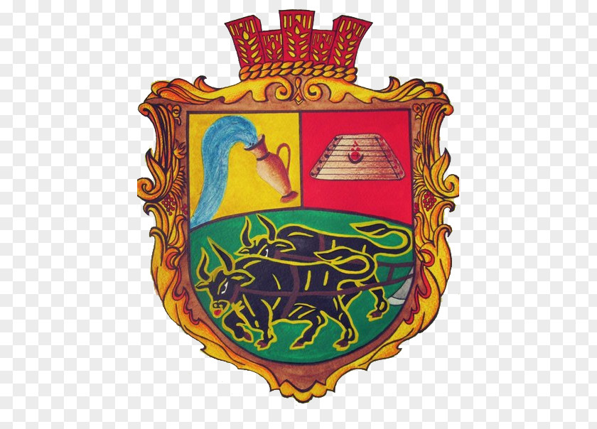 Chervone Bika Coat Of Arms Charleval Wikipedia PNG