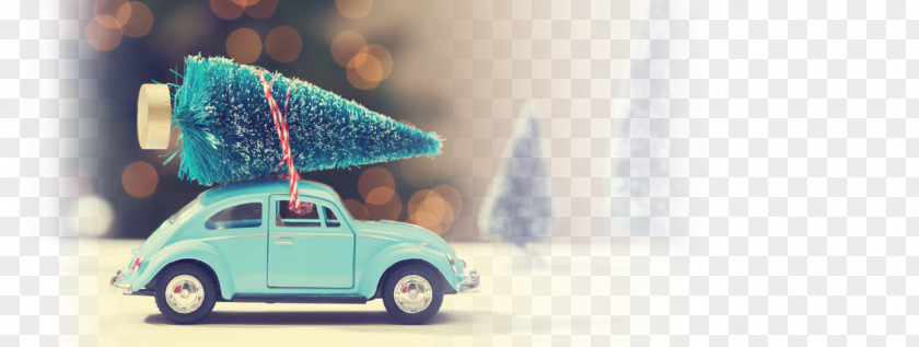 Christmas Tree Car Gift PNG