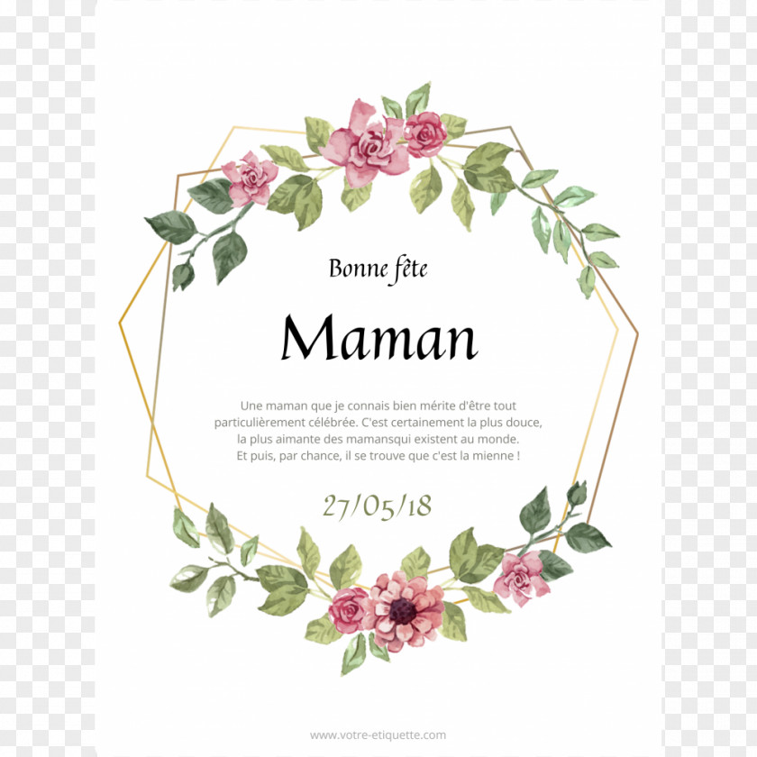 Creative Olive Oil Wedding Invitation Convite Flower Vintage PNG