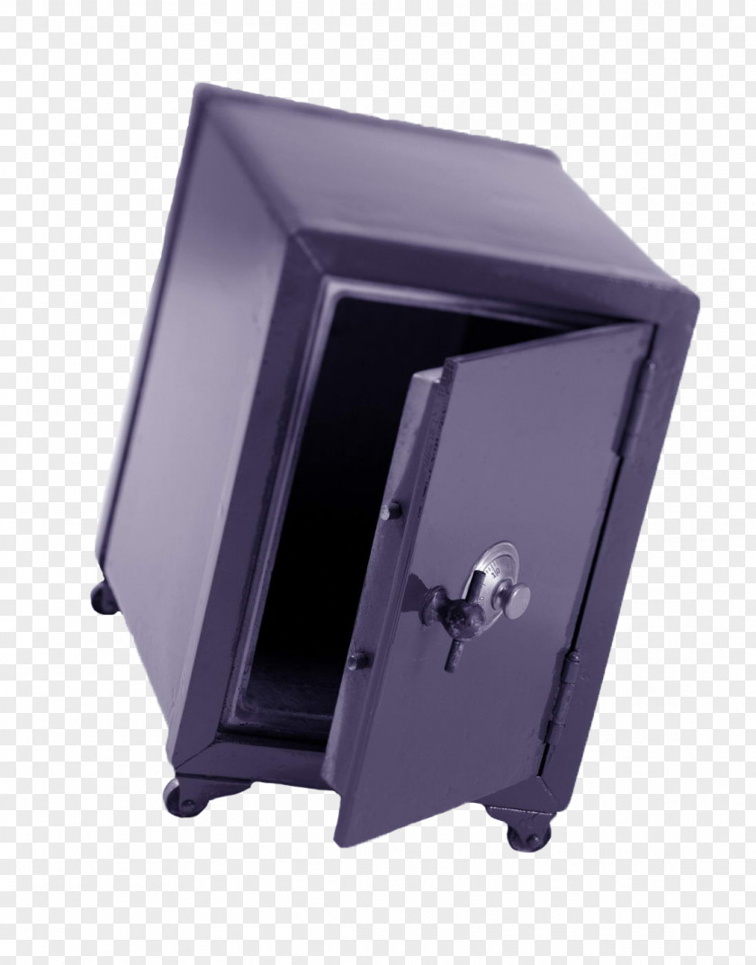 Empty Safe Access Control Lock PNG