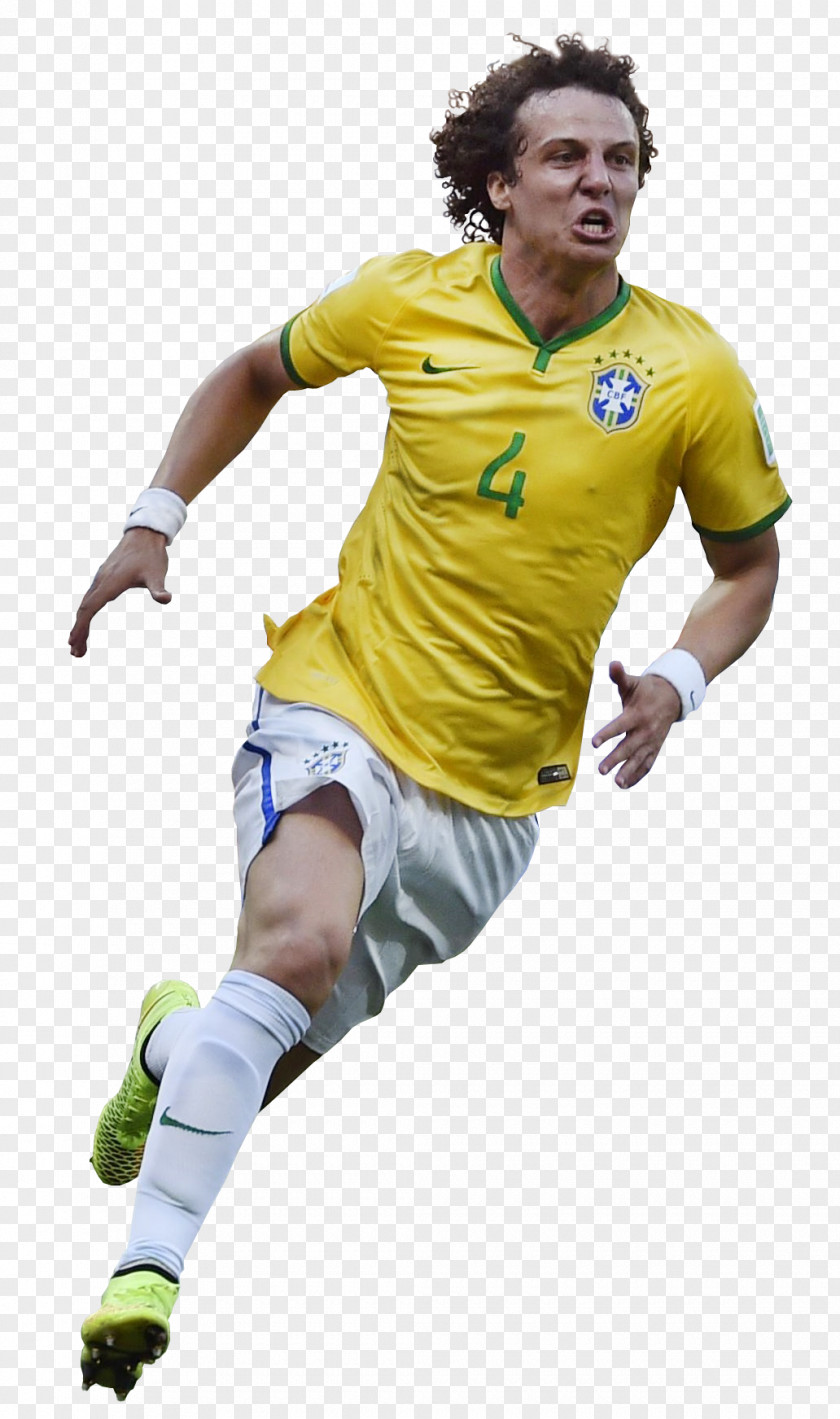 Football David Luiz Brazil National Team Sport World Cup PNG