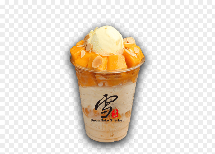 Ice Cream Sundae Gelato Frozen Yogurt Sorbet PNG