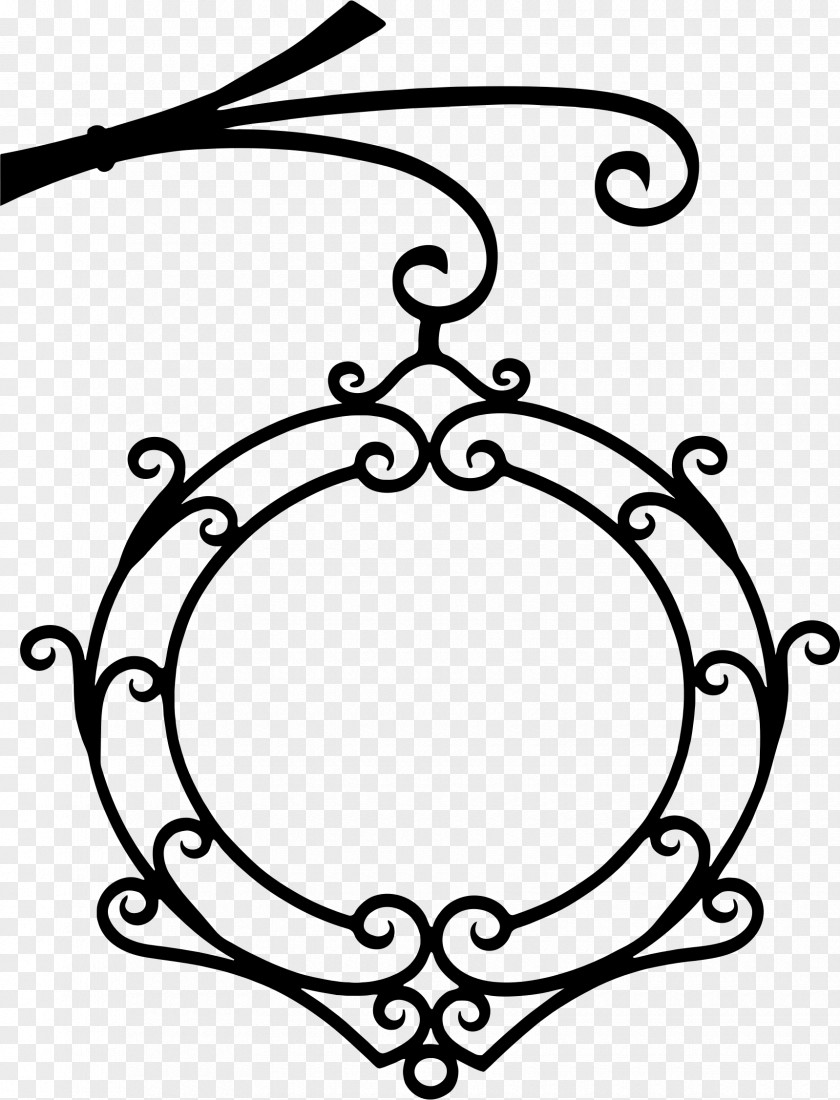 Iron Picture Frames Clip Art PNG
