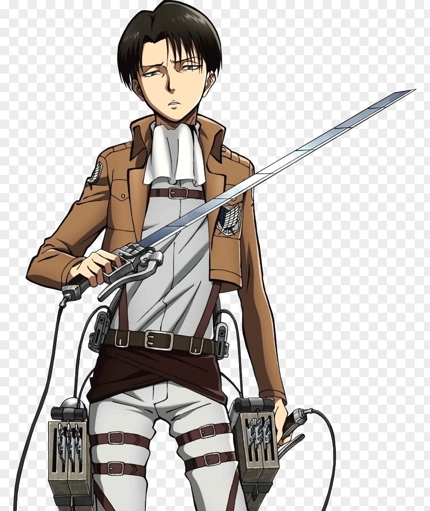 Levi Eren Yeager Hange Zoe Attack On Titan Erwin Smith PNG