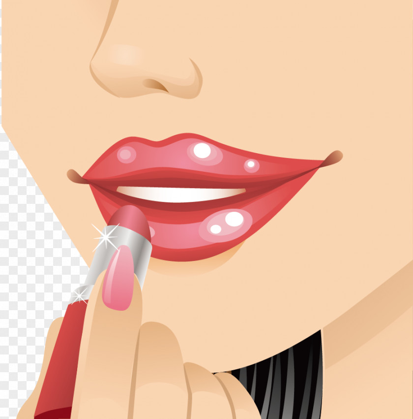 Lipstick Cosmetics Make-up Artist Eye Shadow Avon Products Clip Art PNG