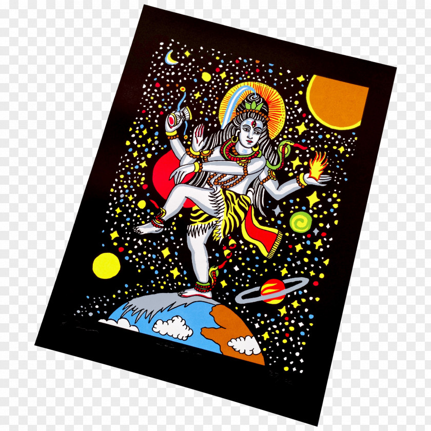 Lord Shiva Artist Paper Printmaking Screen Printing PNG