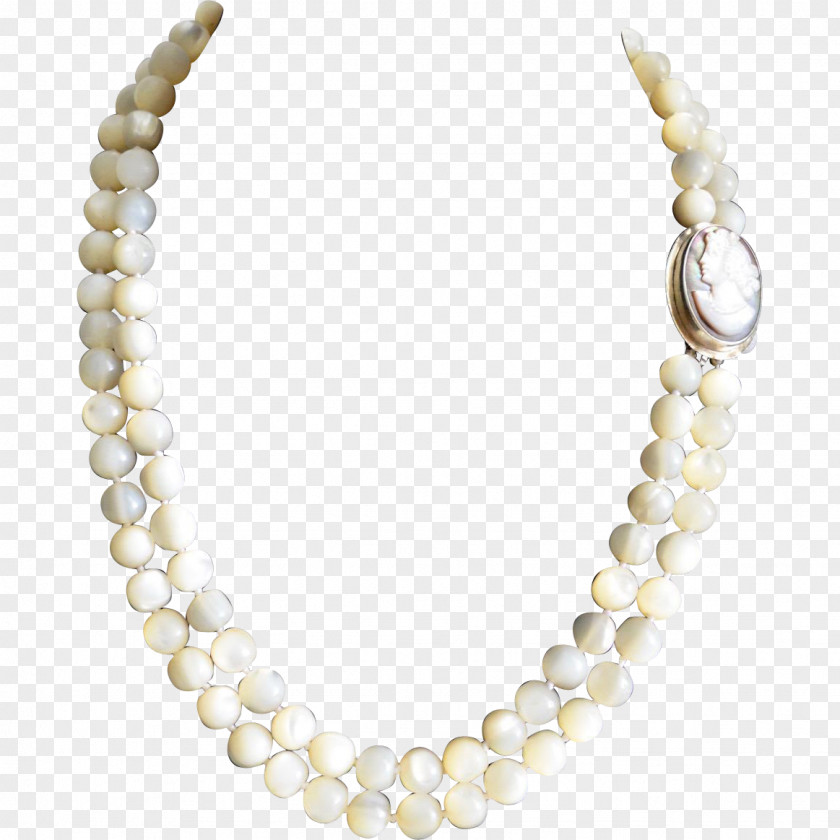 Necklace Pearl Fashion Bead Clothing PNG